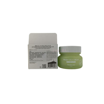 Muldream Vegan Green Mild Facial Cream 60ml (Fresh/Intense) Fresh