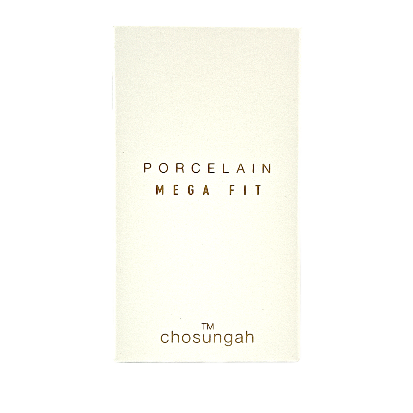 Chosungah Porcelain Mega Fit SPF50+PA++++ - 02W 16g