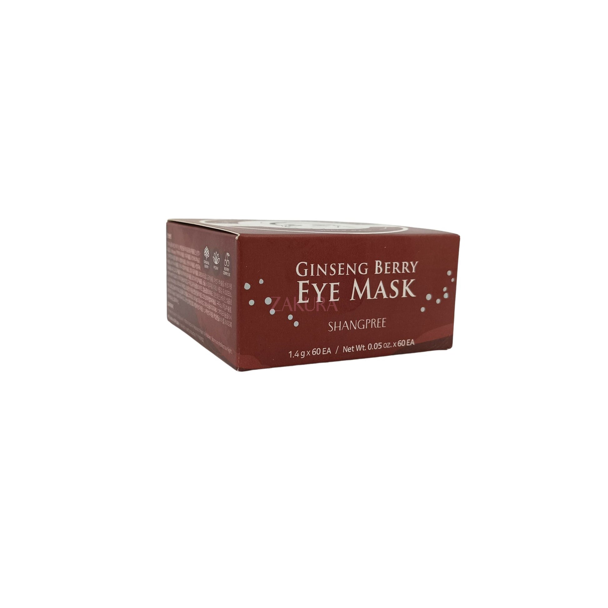 Shangpree Gingseng Berry Eye Mask 60pcs