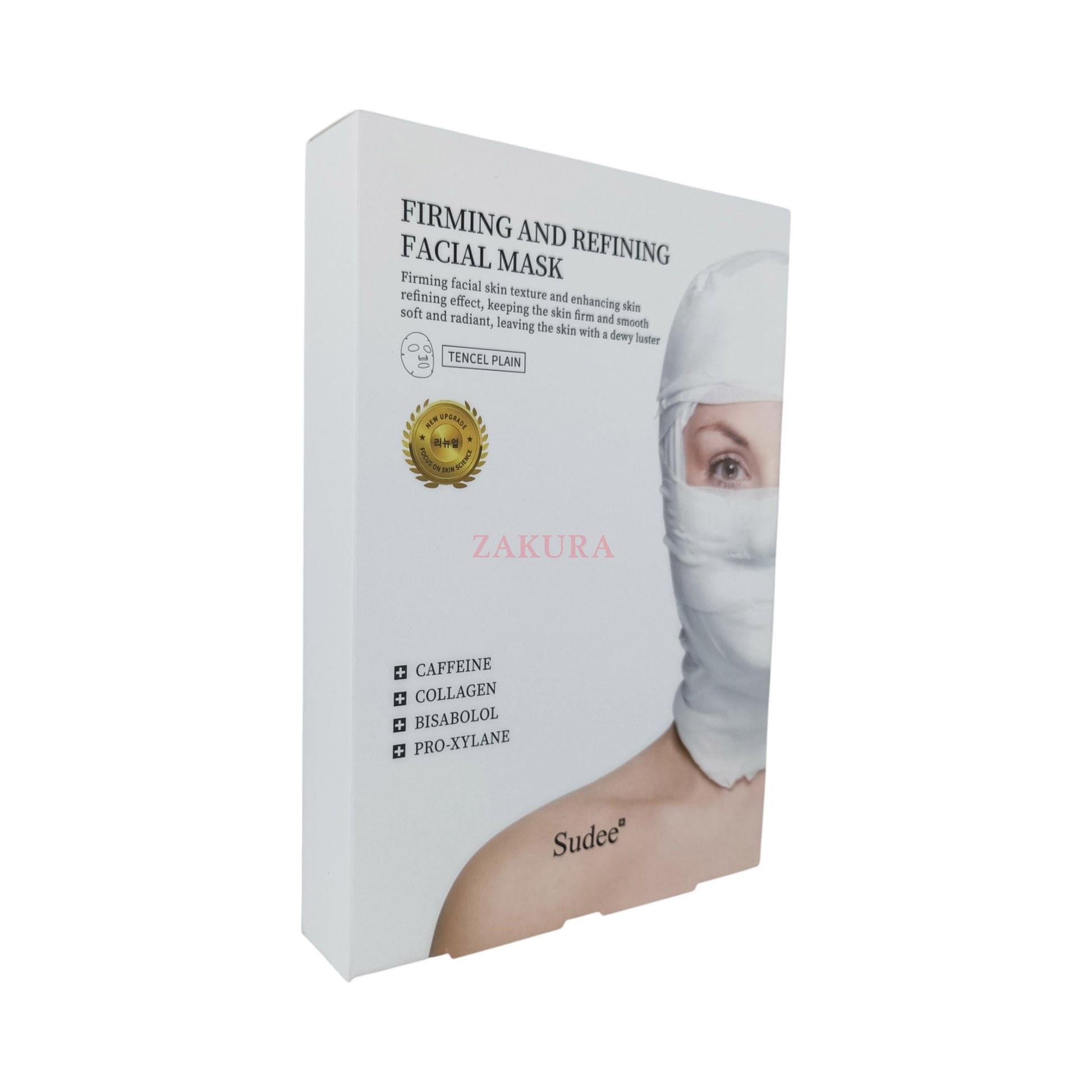 Sudee Firming And Refining Facial Mask 5pcs