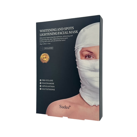 Sudee Whitening and Spots Lightening Facial Mask 5pcs