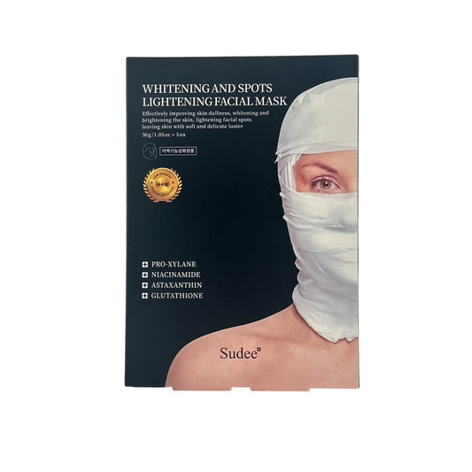 Sudee Whitening and Spots Lightening Facial Mask 5pcs