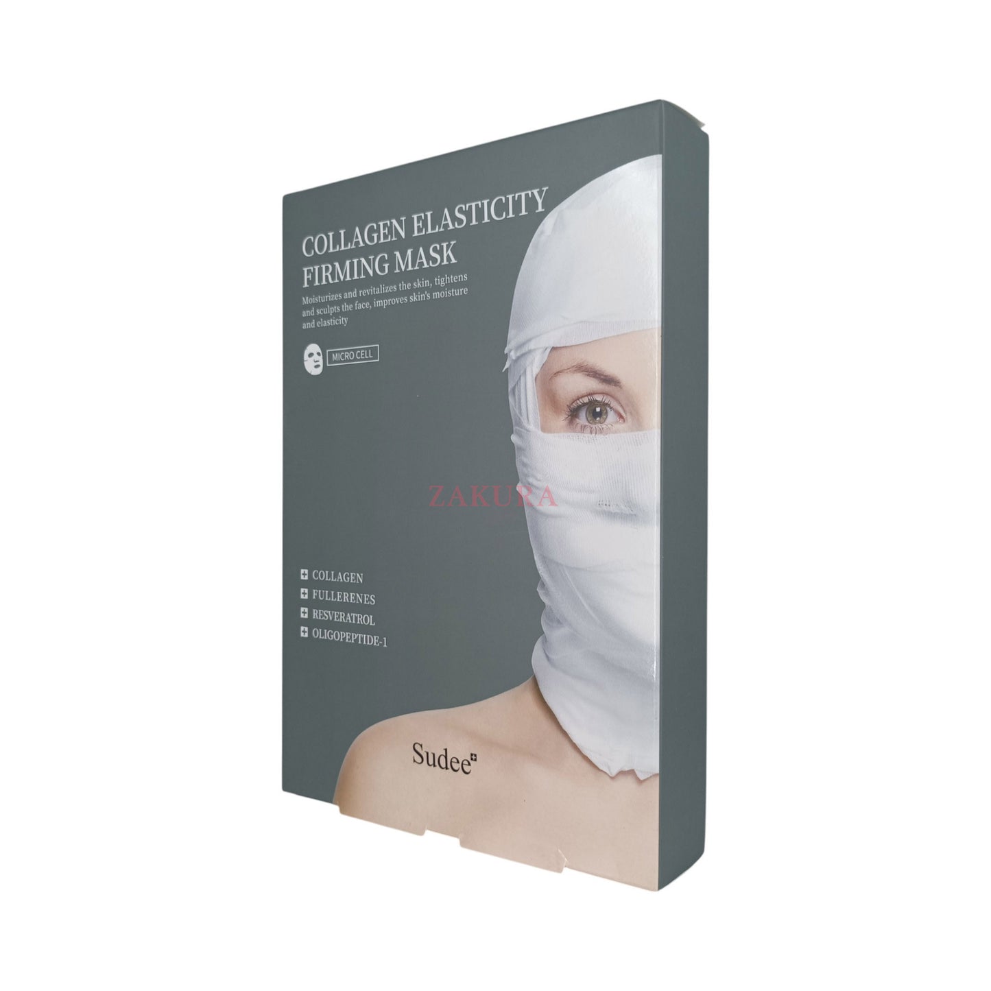 Sudee Collagen Elasticity Firming Mask 5pcs