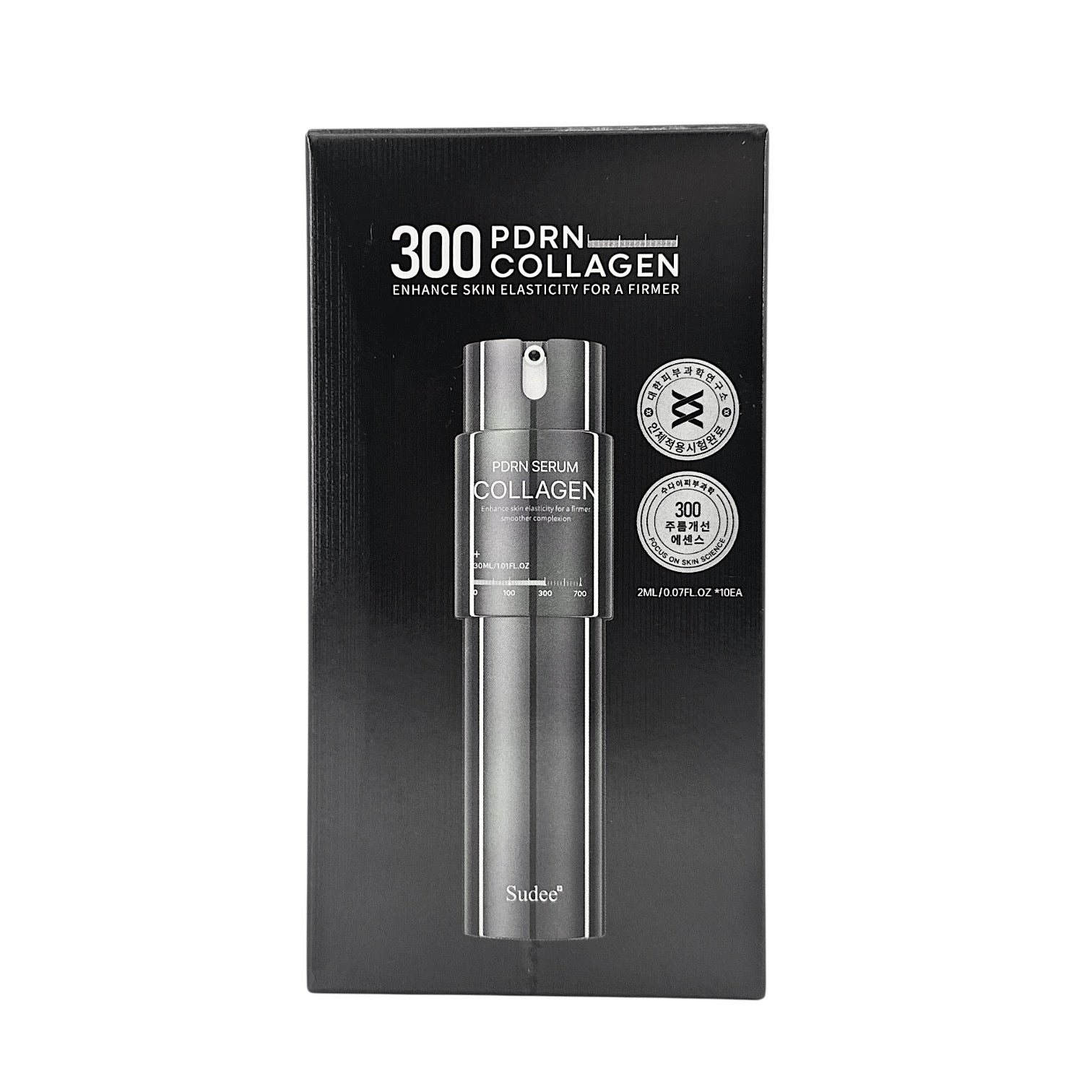 Sudee PDRN Serum Collagen 300 10pcs by Zakura Global – anti-aging serum set with PDRN and collagen for firm, hydrated, youthful skin.