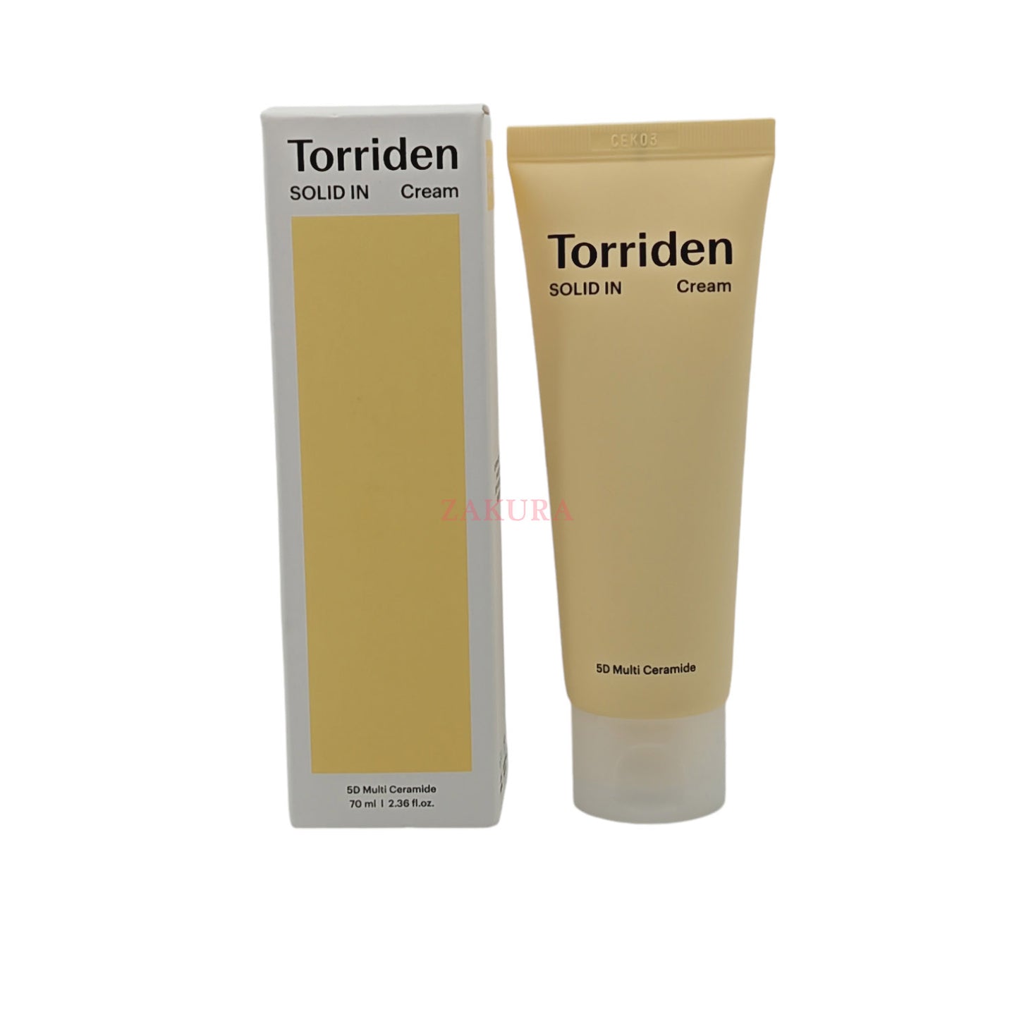 Torriden SOLID-IN Cream 70ml