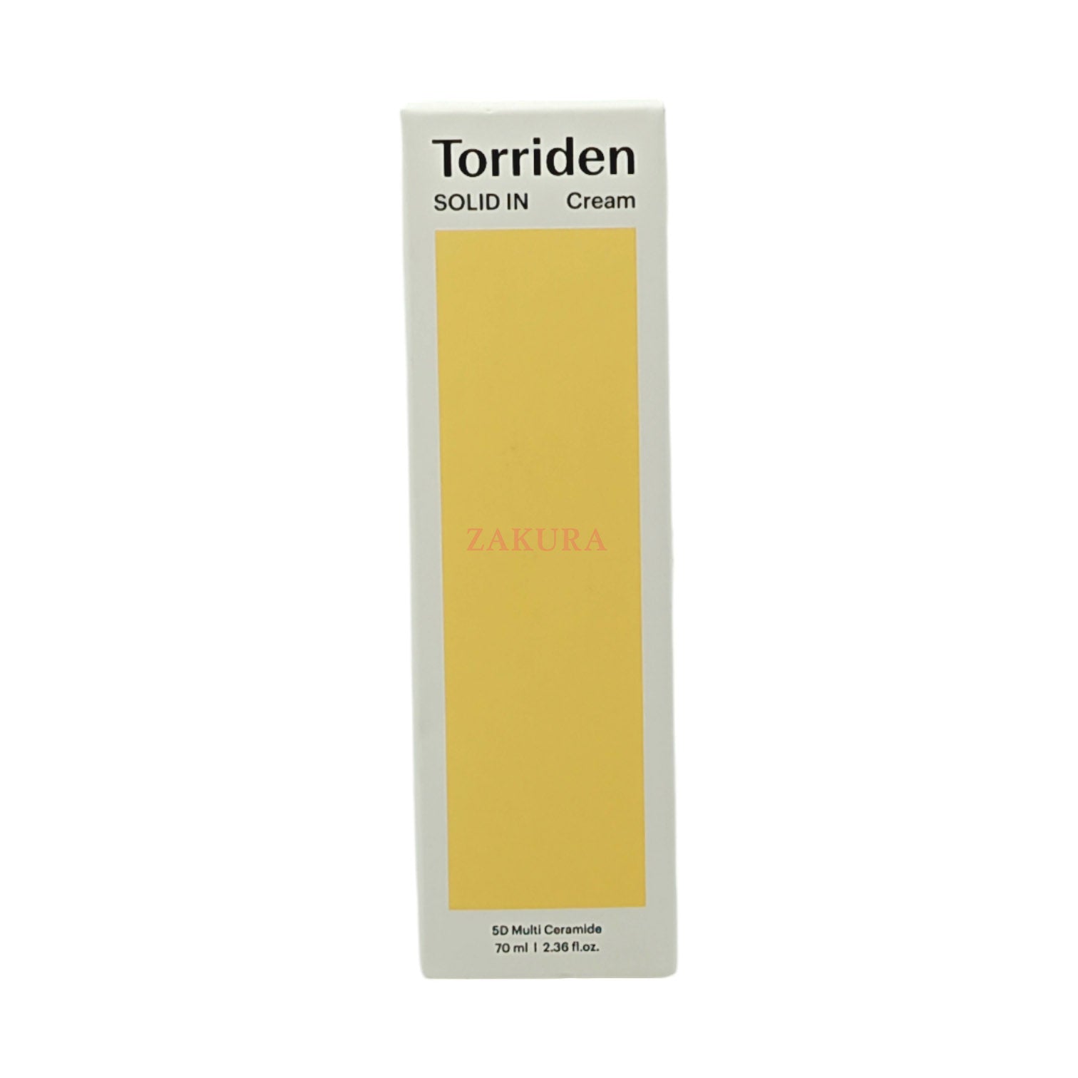 Torriden SOLID-IN Cream 70ml