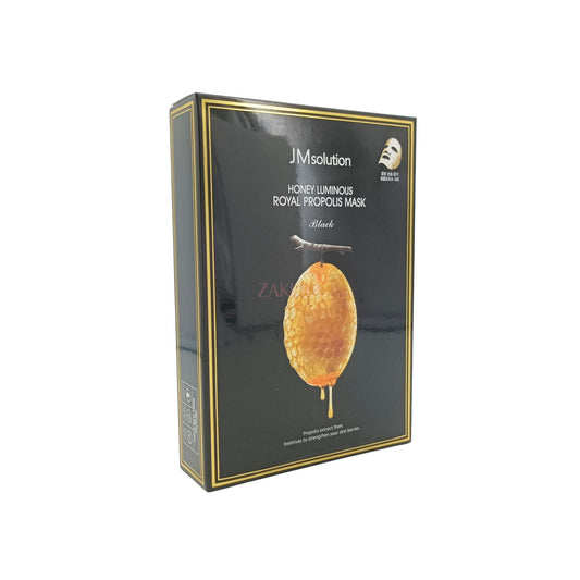 JM Solution Honey Luminous royal propolis mask 10pcs