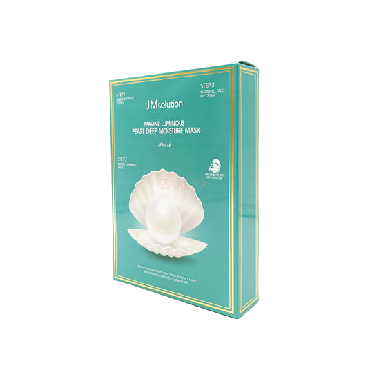 JM Solution Marine Luminous Pearl Deep Moisture Mask 10pcs