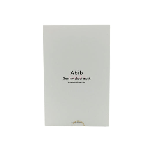 Abib Gummy Sheet Mask Pack Madecassoside Sticker 10pcs