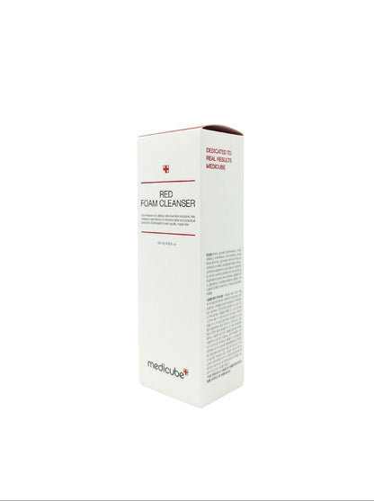 Medicube Red Foam Cleanser 120ml