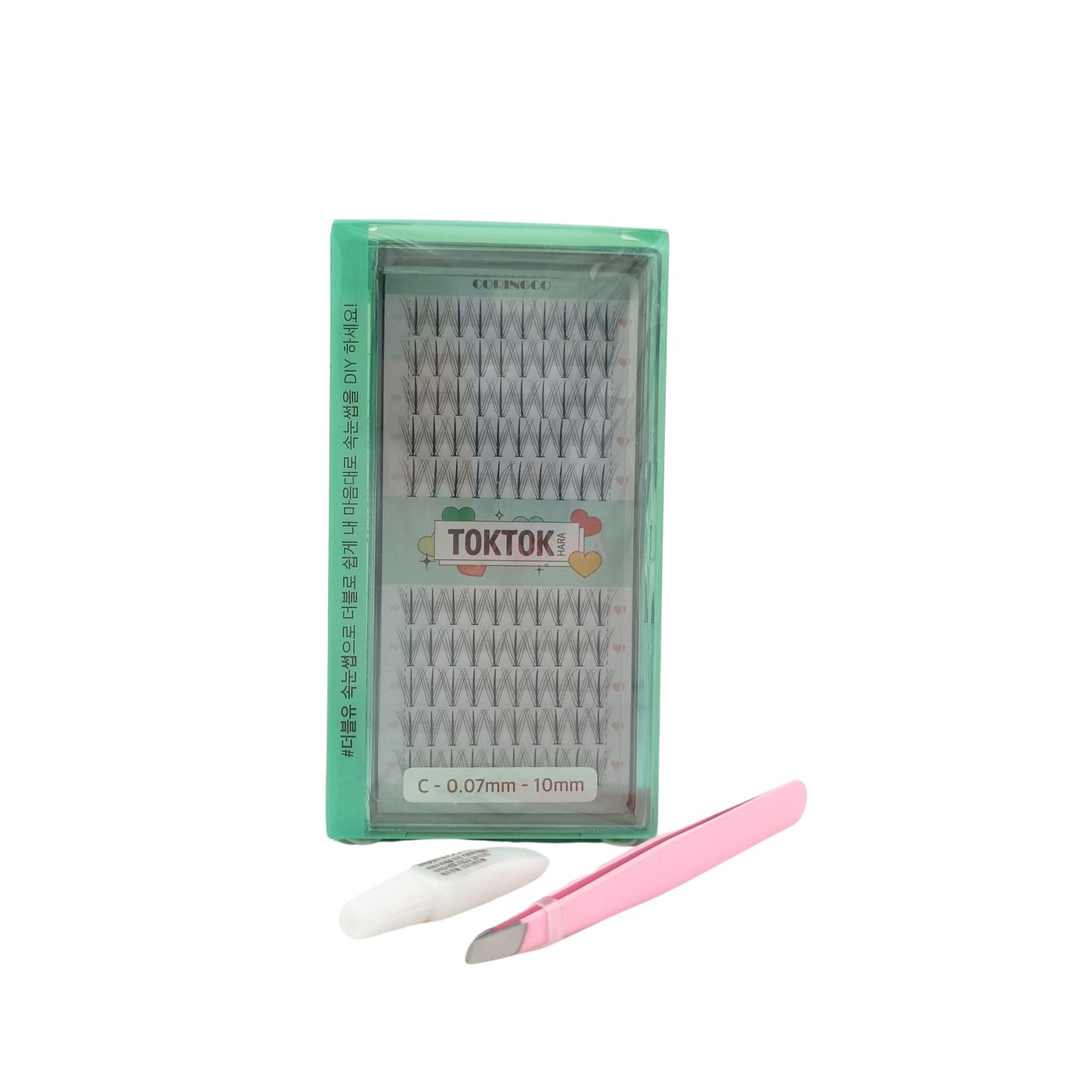 Coringco Toktok-Hara W Eyelash 100pcs (10mm/ 11mm) 10mm