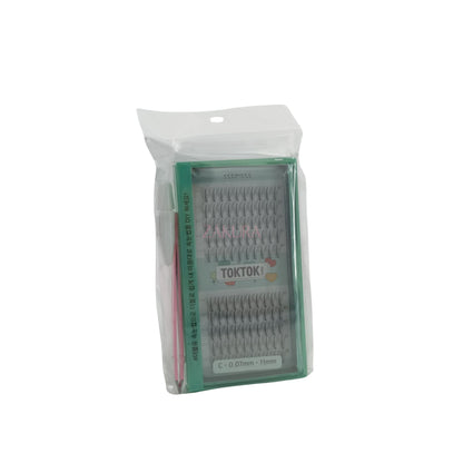 Coringco Toktok-Hara W Eyelash 100pcs (10mm/11mm) 11mm