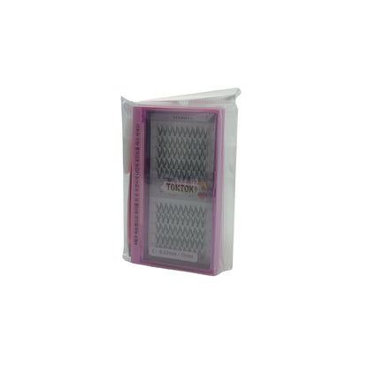 Coringco Toktok-Hara Check Eyelash 100pcs (10mm/11mm) 11mm