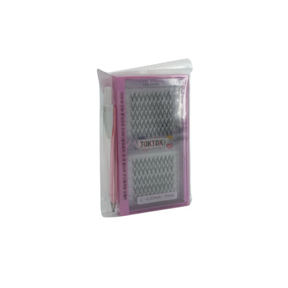 Coringco Toktok-Hara Check Eyelash 100pcs (10mm/11mm) 11mm