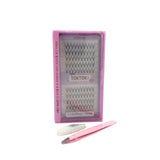 Coringco Toktok-Hara Check Eyelash 100pcs (10mm/ 11mm) 10mm