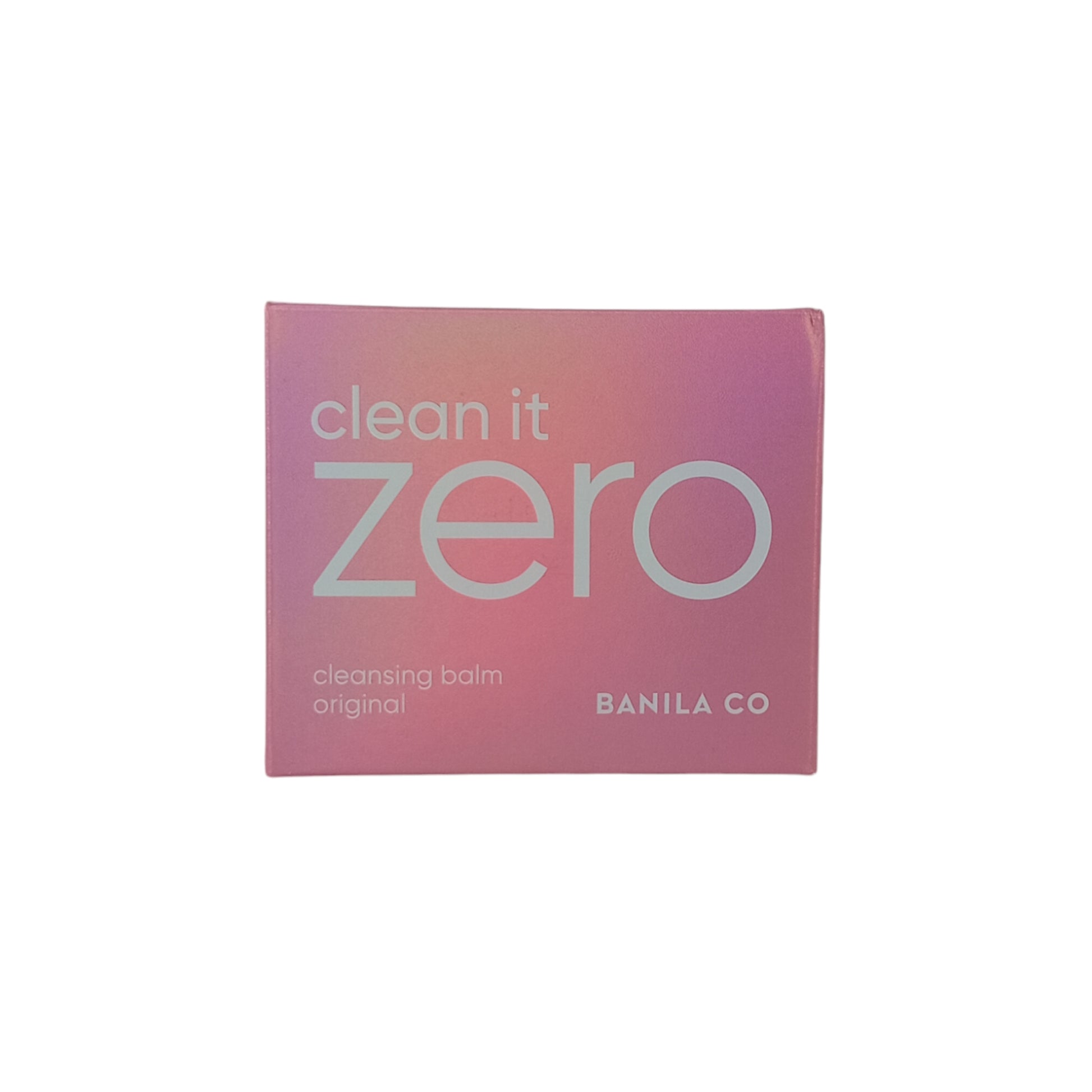 Banila Co. Clean It Zero Cleansing Balm - Original (100ml/ 180ml) 100ml