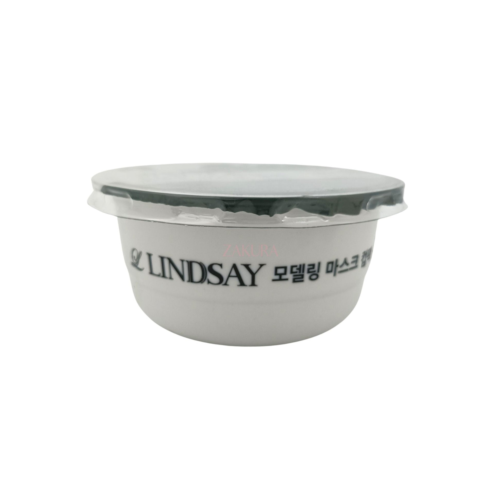 Lindsay Disposable Modeling Mask Cup Pack 28g Green Herb