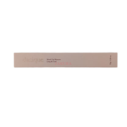 Dasique Mood Up Mascara Long & Curl - (01 Black/02 Choco Brown) 7.5g 01 Black