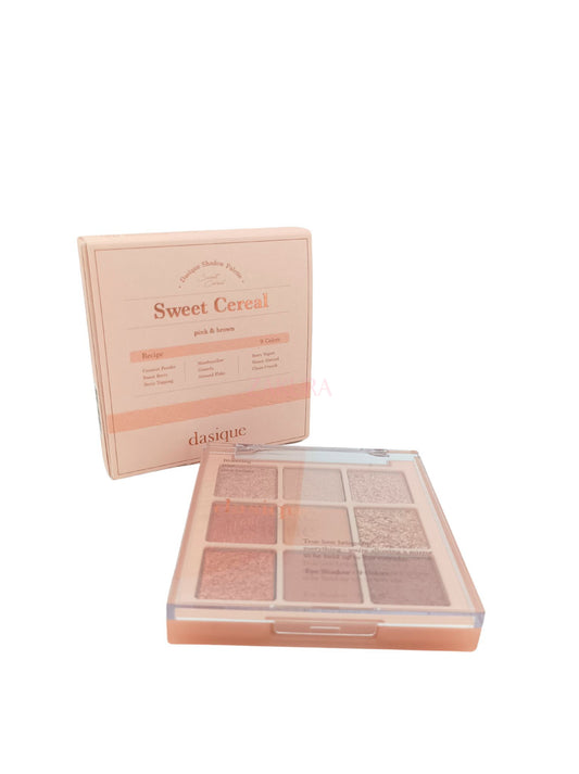 Dasique Shadow Palette (9 Colour) 7g 09 Sweet Cereal