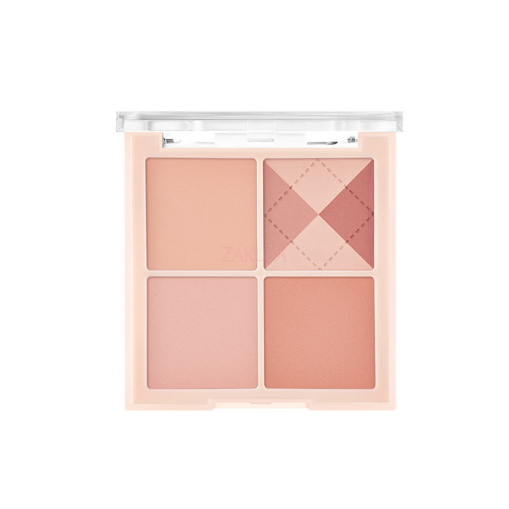 Dasique Blending Mood Cheek - (04 Beige Knit/06 Berry Smoothie) 11.4g