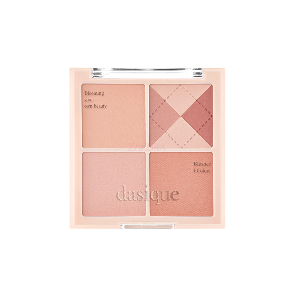 Dasique Blending Mood Cheek - (04 Beige Knit/06 Berry Smoothie) 11.4g