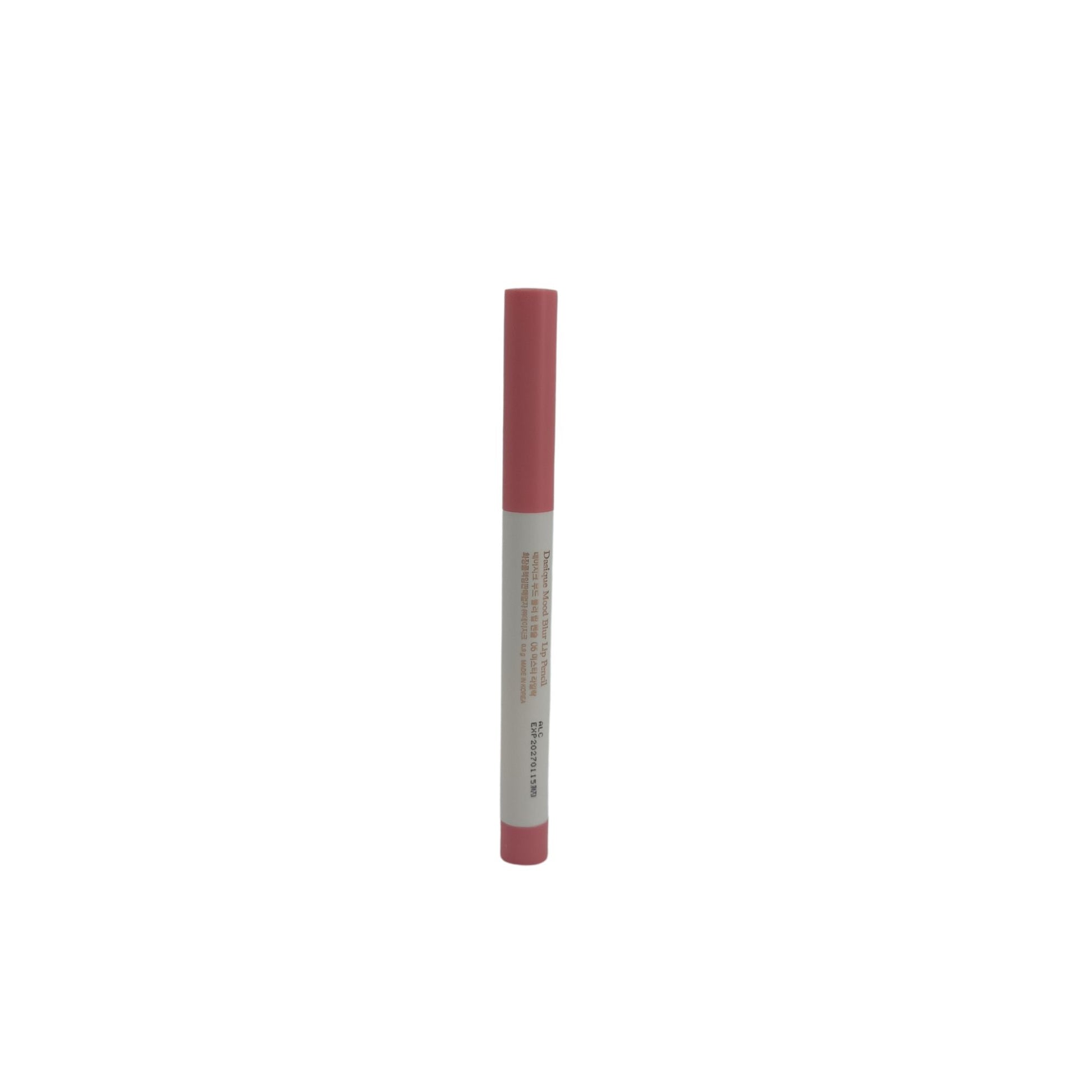 Dasique Mood Blur Lip Pencil 1pc 06 Misty Lilac