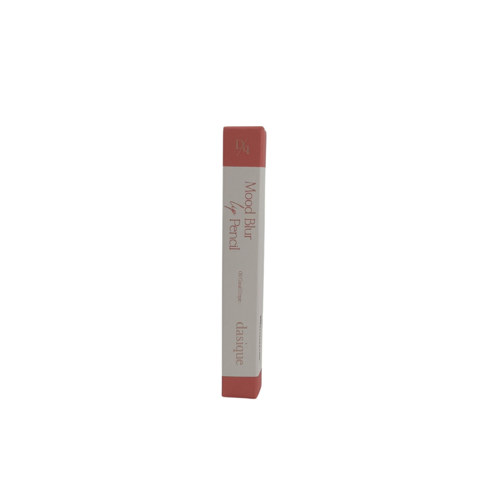 Dasique Mood Blur Lip Pencil 1pc 09 Coral Crepe