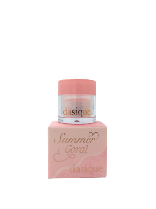 Dasique Starlit Glitter Powder - (07 Pink Shell/08 Golden Aurora/09 Coral Sand) 1pc 07 Pink Shell