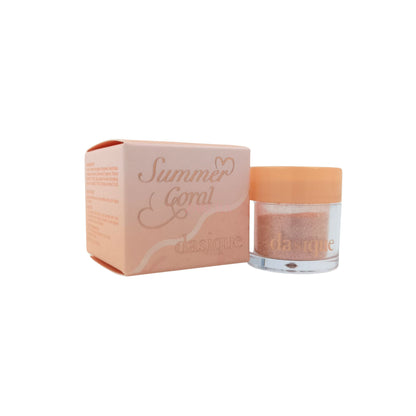 Dasique Starlit Glitter Powder - (07 Pink Shell/08 Golden Aurora/09 Coral Sand) 1pc 08 Golden Aurora