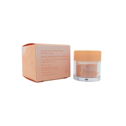 Dasique Starlit Glitter Powder - (07 Pink Shell/08 Golden Aurora/09 Coral Sand) 1pc 08 Golden Aurora