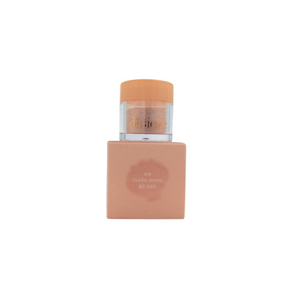 Dasique Starlit Glitter Powder - (07 Pink Shell/08 Golden Aurora/09 Coral Sand) 1pc 08 Golden Aurora