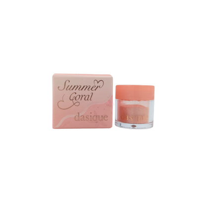 Dasique Starlit Glitter Powder - (07 Pink Shell/08 Golden Aurora/09 Coral Sand) 1pc 09 Coral Sand