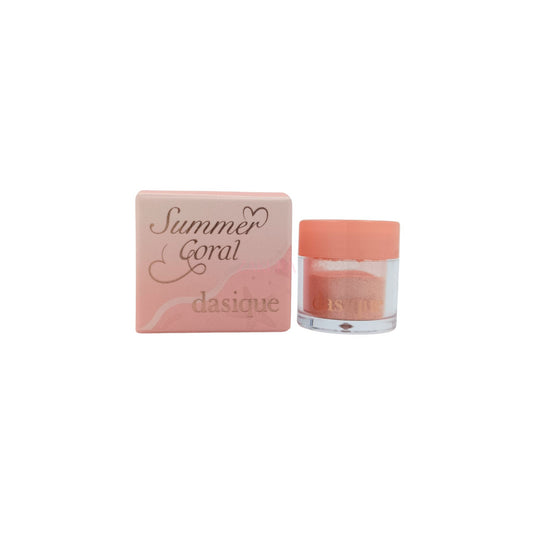 Dasique Starlit Glitter Powder - (07 Pink Shell/08 Golden Aurora/09 Coral Sand) 1pc 09 Coral Sand