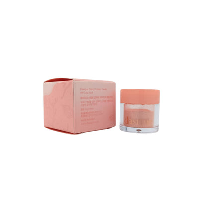 Dasique Starlit Glitter Powder - (07 Pink Shell/08 Golden Aurora/09 Coral Sand) 1pc 09 Coral Sand