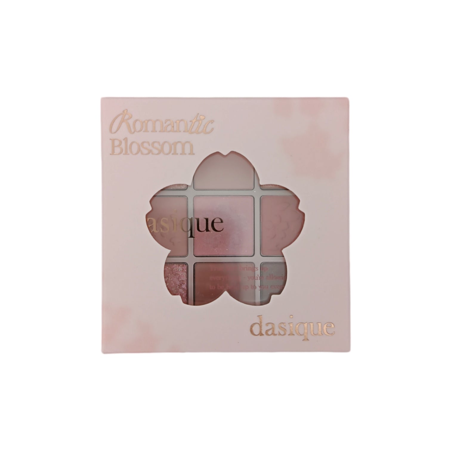 Dasique Shadow Palette (9 Colour) - 26 Romantic Blossom 7.6g