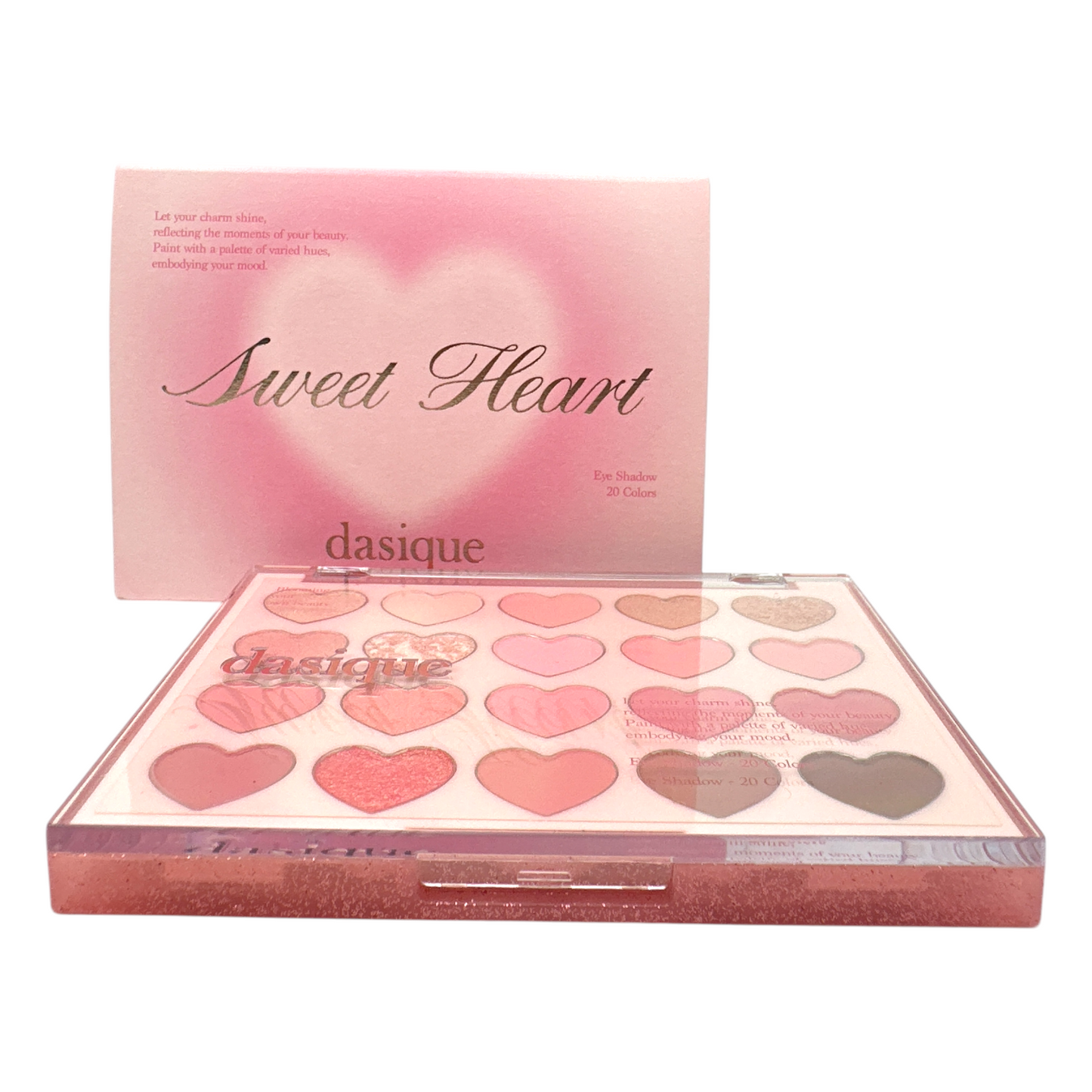 Vegan Mood Shadow Palette - 06 Sweet Heart 10.5g