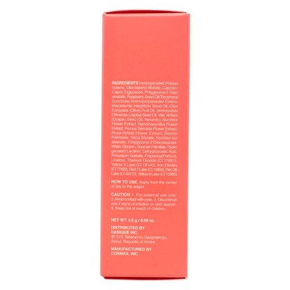 Pure Water Lip Gloss - 01 Coral Juice 2.6g