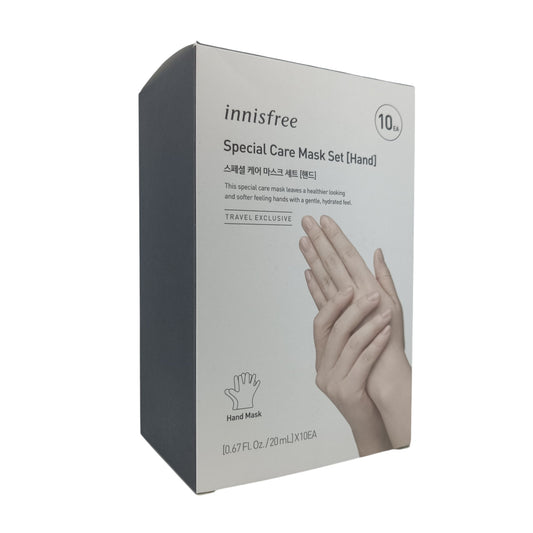 Innisfree Special Care Mask 10pcs(Hand/Foot) Hand