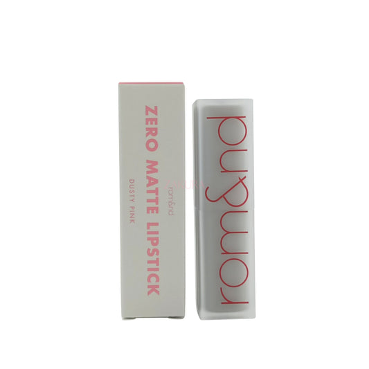 rom&nd Zero Matte Lipstick 3g 01 Dusty Pink