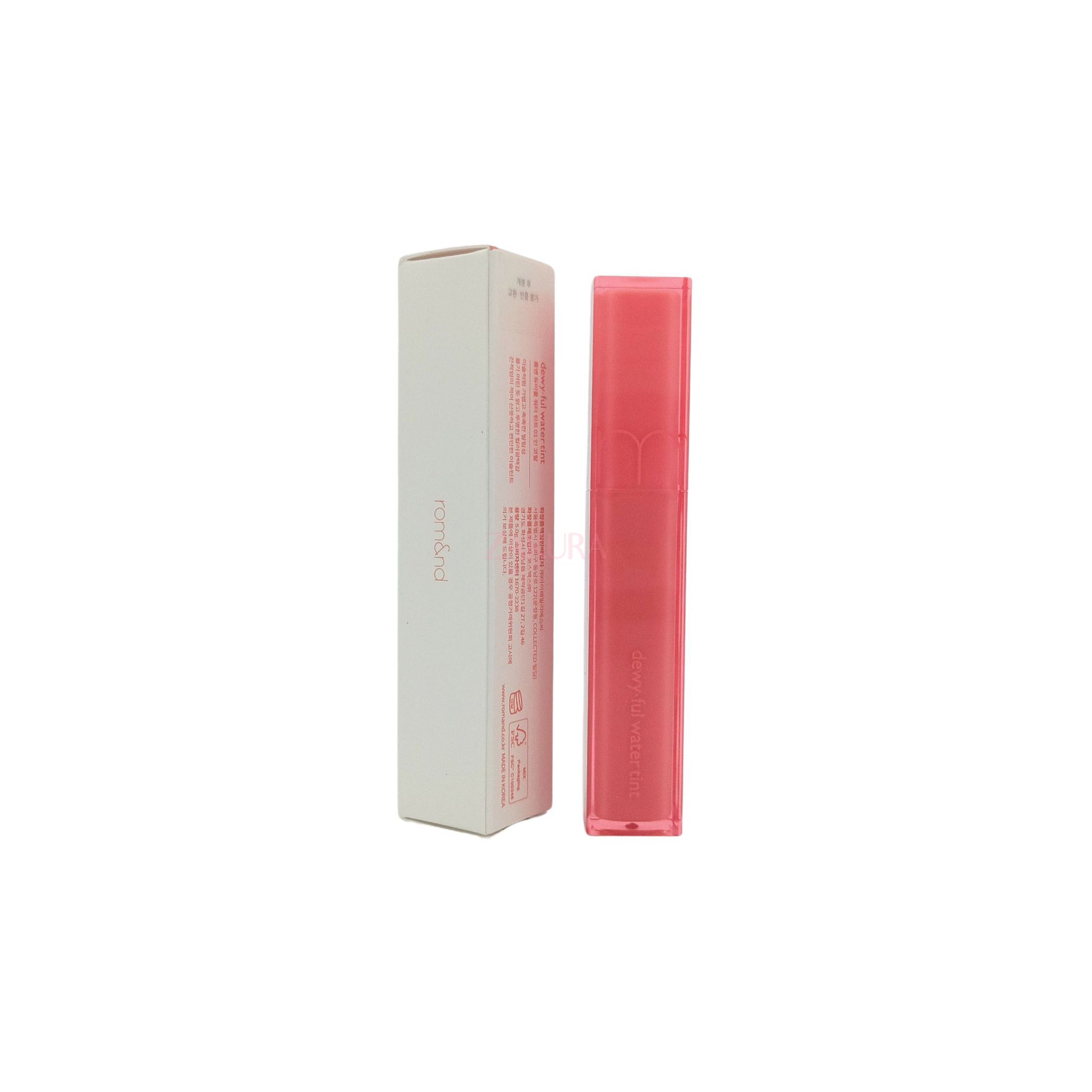 rom&nd Dewyful Water Tint 5g 01 In Coral