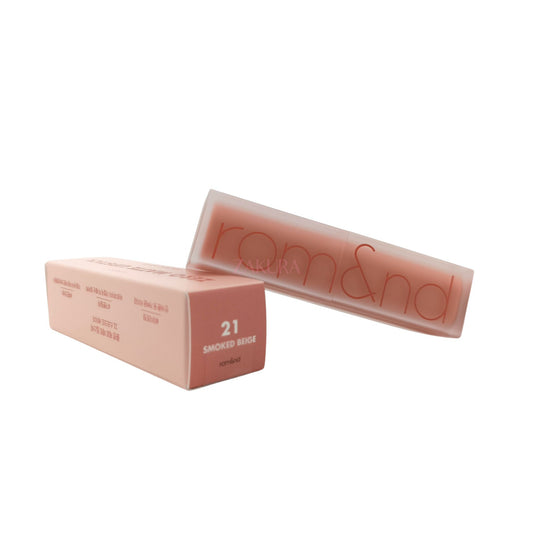 rom&nd Zero Matte Lipstick 3g 21 Smoked Beige