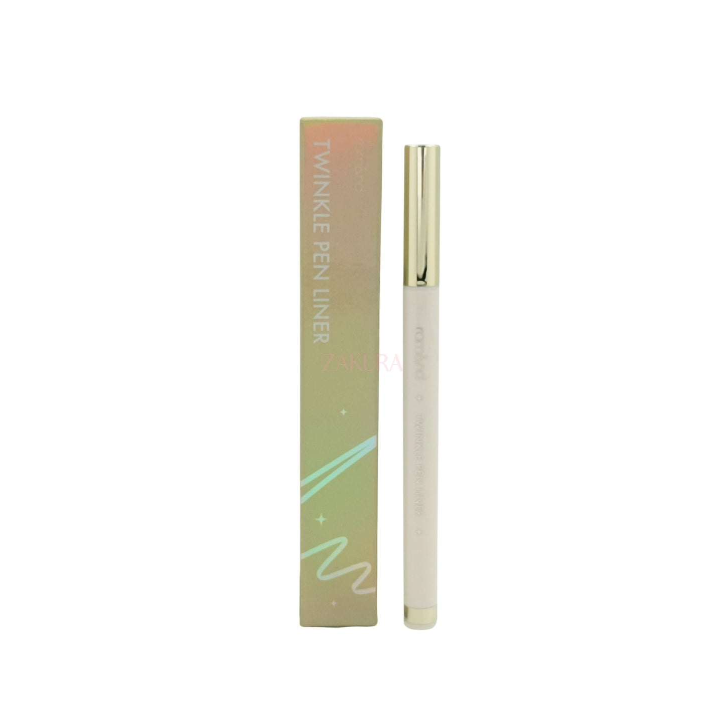 rom&nd Twinkle Pen Liner 0.5g 02 Golden Wave