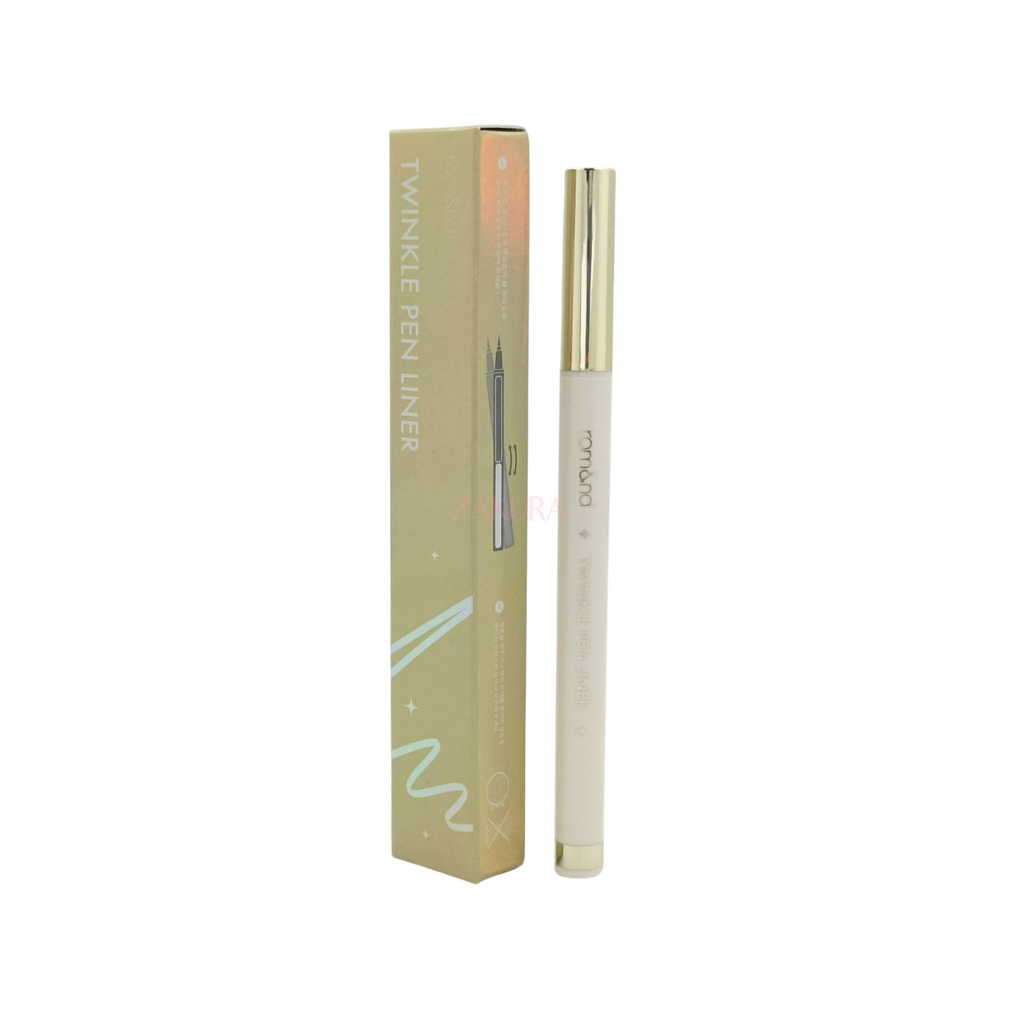 rom&nd Twinkle Pen Liner 0.5g 02 Golden Wave