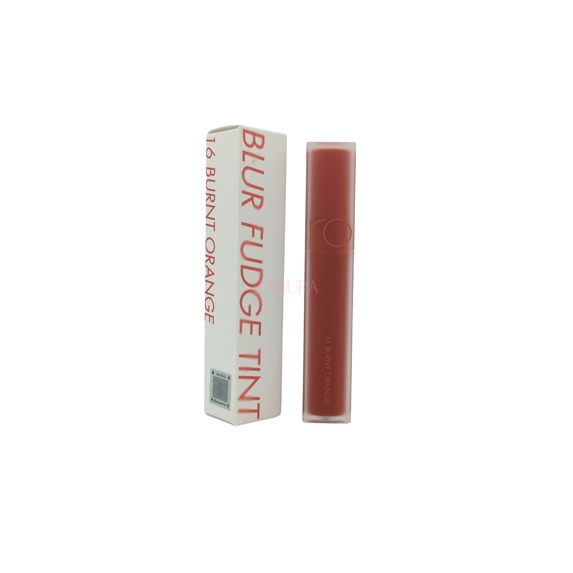 rom&nd Blur Fudge Tint 5g 16 Burnt Orange