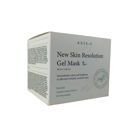 Axis-y New Skin Resolution Gel Mask 100ml