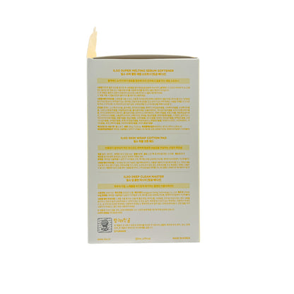 ilso Sebum Softener 150ml + Pads + Deep Clean Master 3pcs