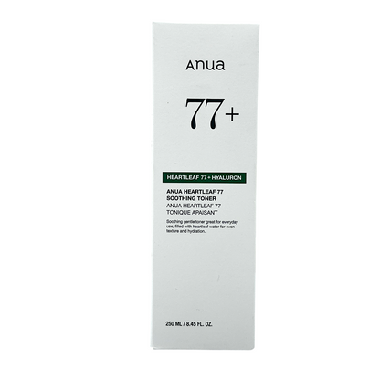 Anua Heartleaf 77% Soothing Toner 250ml