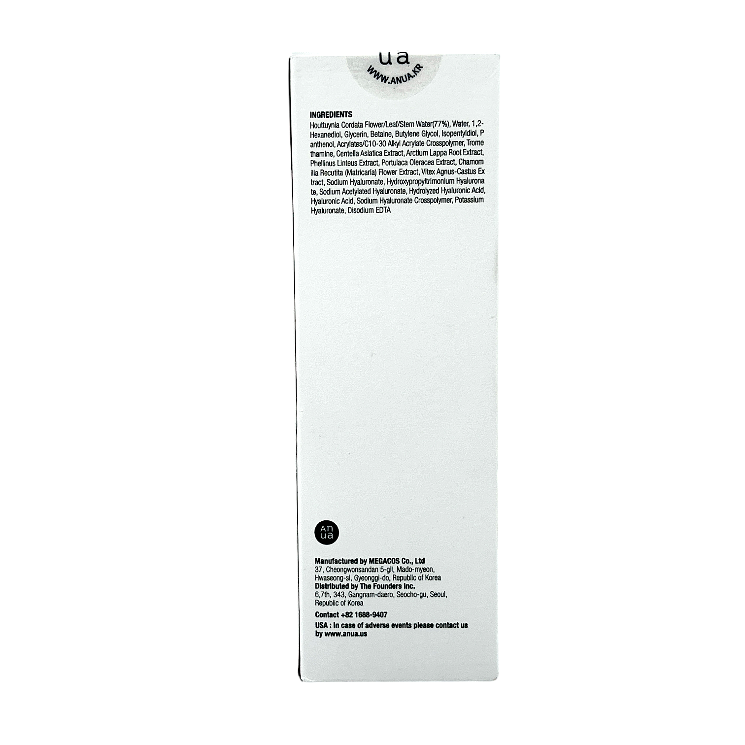 Anua Heartleaf 77% Soothing Toner 250ml