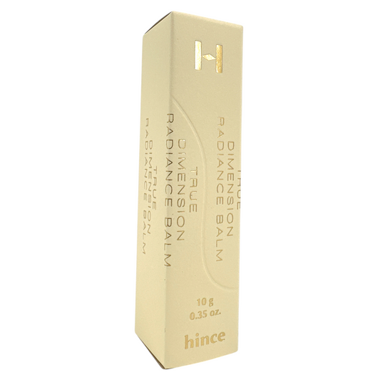 Hince True Dimension Radiance Balm 02 Dawn Ray 10g – dewy highlighter balm for glowing skin, available at Zakura Global