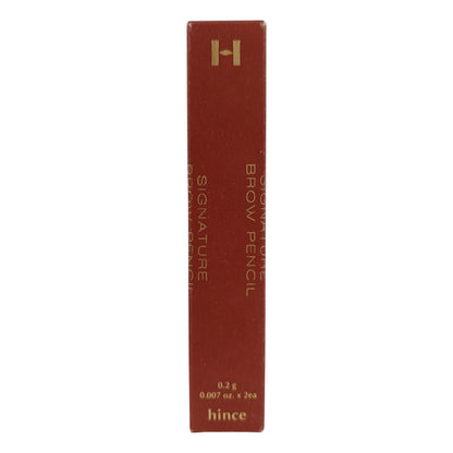 Hince Signature Brow Pencil with Refil 0.2gx2 (Dark Brown/Cool Grey/Natural Brown) Cool Grey